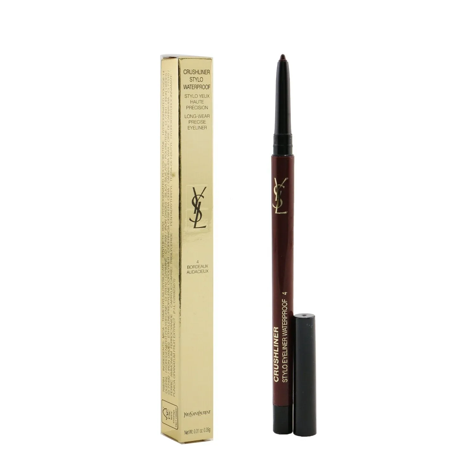 Yves Saint Laurent Crushliner Stylo Waterproof Eyeliner - # 06 Bleu Enigmatique  0.35g/0.01oz